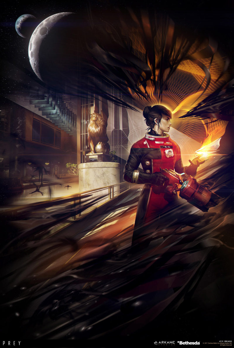 Illustration for article titled The Art Of Prey